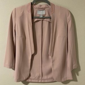 Pink Blazer